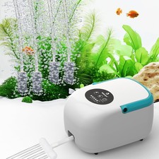 Aquarium Air Pump for Fish Tank,Lithium Battery Powered Large Fish Tank Air P...