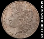 1883-O Silver Morgan Dollar - Choice Gem Brilliant Uncirculated  Lustrous  #K23