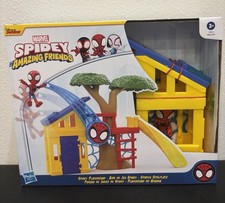 Hasbro Spidey and His Amazing Friends Spidey Playground Playset with Figure