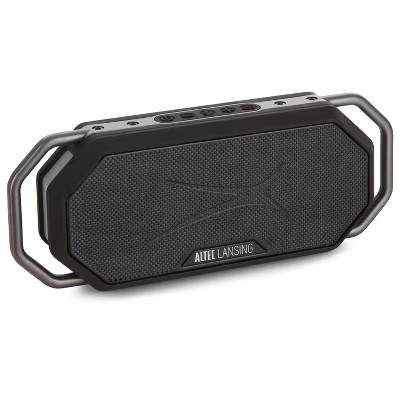 Altec Lansing HydraWave Bluetooth Waterproof Speaker - Black-image