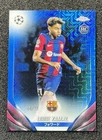 2023-24 Topps Japan UEFA Club Competitions -Lamine Yamal RC #64 Chrome MOJO /75