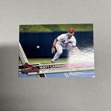 2017 Topps Fathers Day /50 Matt Carpenter #359