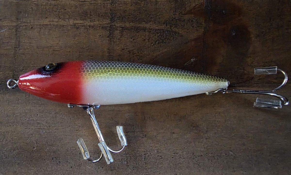 Heddon Centennial Edition Anniversary Zaragossa Lure No. X6500W