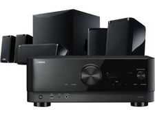YAMAHA YHT-5960UBL 5.1-Channel Home Theater System - Black