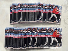 HUGE Player Lot (230x) KYLE TUCKER Dodgers 2019 Bowman Baseball base rookie card