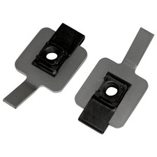 Core Support Frame Mounts Flanges Nuts 1968-79 Lemans Firebird Grand Prix 2pc Core Support Frame Mounts Flanges Nuts 1968-79 Lemans Firebird Grand Prix 2pc