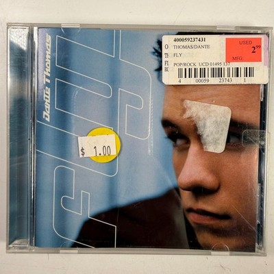 Dante Thomas   Fly CD 2000 Enhanced CD Pop R&B Elektra