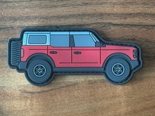 Ford - Bronco - Tactical Moral Patch - Hook  Loop - PVC