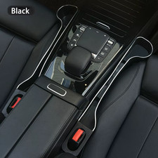 Car Seat Gap Filler Organizer- Upgrade Car Side Seat Gap Filler with Cup Holder