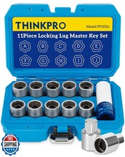 Thinkpro Locking Lug Nut Key-Wheel Lock Key Compatible with Toyota,Lexus,Taco