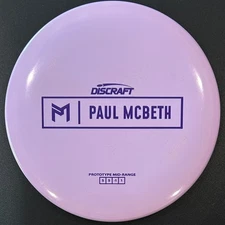 New Discraft Paul McBeth Prototype Malita Midrange *Choose Disc*