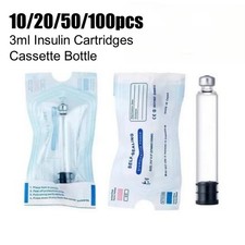 3ml Insulin Cartridge Cassette Bottle for Lilly Insulin Pen For Aesthetics