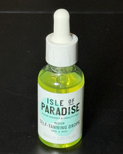 Isle of Paradise MEDIUM Self Tanning Drops  FACE  BODY  1.01 fl oz  SEALED
