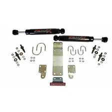 Skyjacker 8204 fits Jeep 2007-2017 Wrangler (JK) Dual Steering Damper Kit