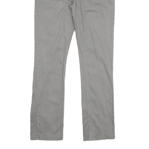 LEVI'S Jungen Baumwollmischung Grau Slim Straight Hose W28 L30 Freizeitkleidung - Bild 5 von 6