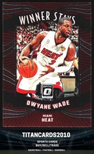 Dwyane Wade 2023-24 Donruss Optic Winner Stays Miami Heat #20