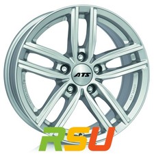 ATS Antares polar-silber 6x15" ET38 LK5 100 ML 57.1 Alufelgen 15 Zoll