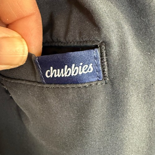 Chubbies Shorts Youth Blue Black Small 6" Inseam Preppy Prep Casual Athleisure - Picture 4 of 12