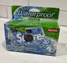 Supreme Fujifilm Waterproof Disposable Camera