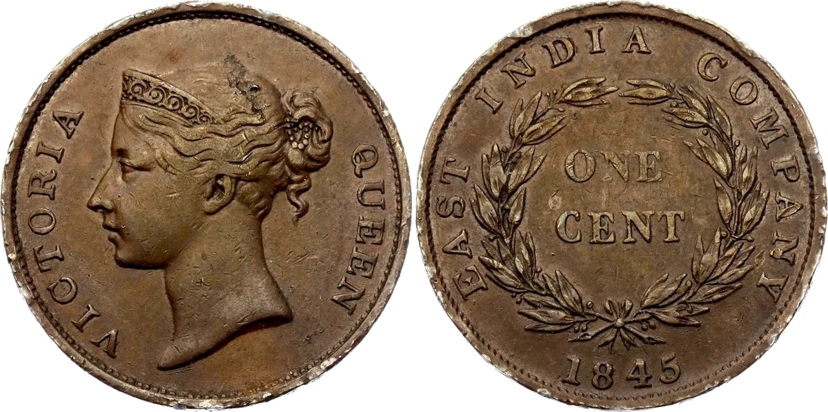 Copper 1845 Year Asian Coins for sale | eBay