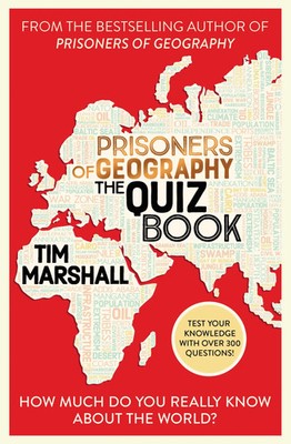 Prisoners of Geography: The Quiz Book | Tim Marshall | Taschenbuch | XII | 2024