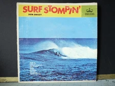 Dan Dailey - Surf Stompin'   LP, Album, Mono   VG/VG