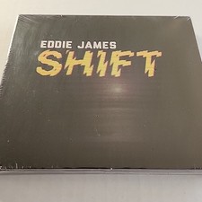 New Sealed Shift by Eddie James 2x Disc CD Fresh Wine Records