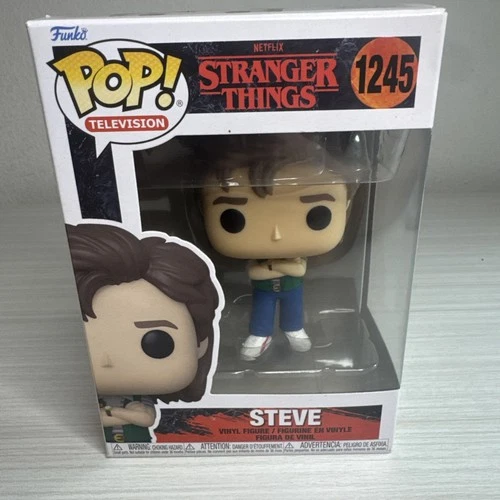 Funko Pop! Stranger Things Steve Harrington #1245  VAULTED