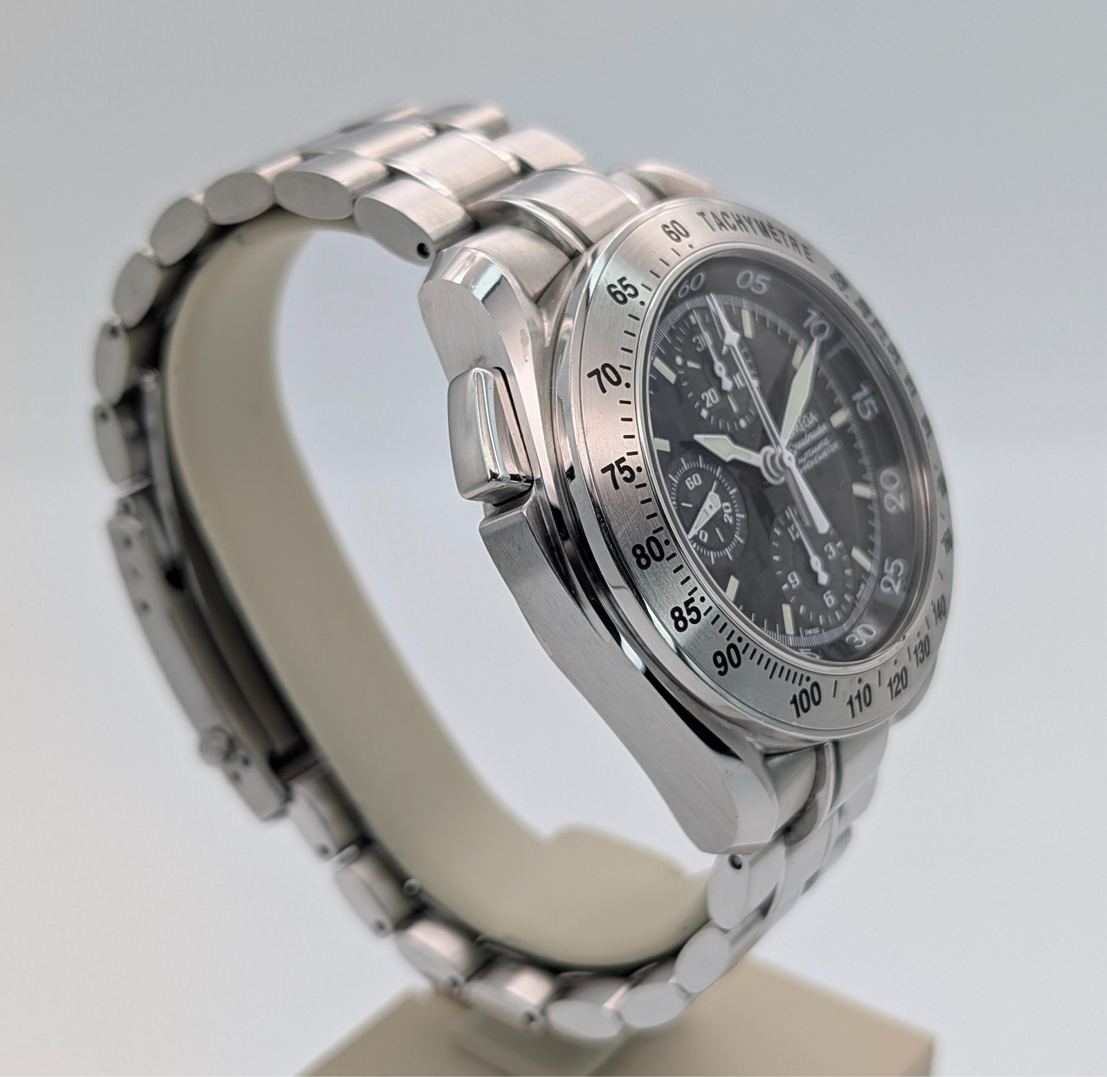 OMEGA Speedmaster Split-Seconds Rattrapante 35405000 Full Set Ø42mm #3038 image 6