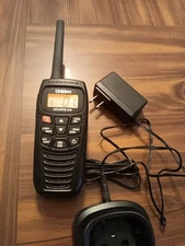 Uniden Atlantis 270 Floating VHF Marine Radio 6-W Boost Waterproof (25-1752)