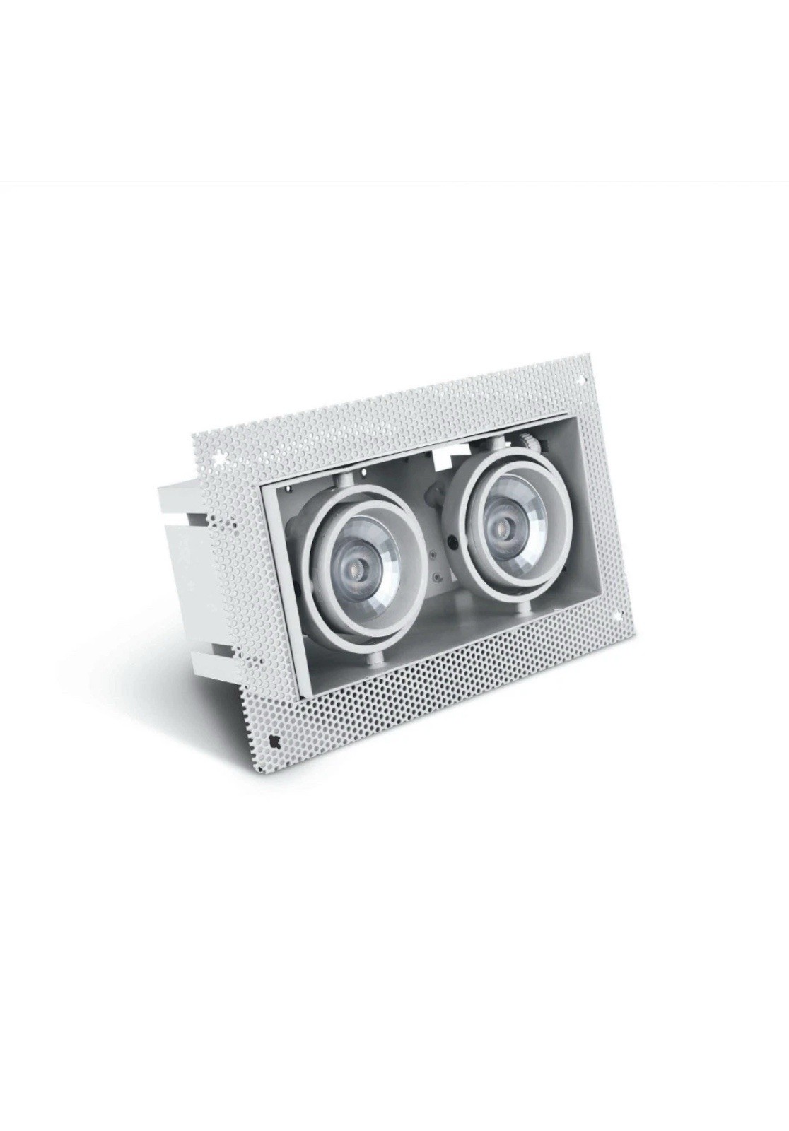 ONE Light Trimless Box - faretto da incasso - dimensioni di installazione 174x89