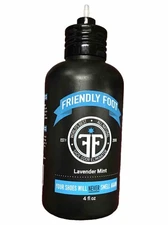 World's Best Shoe Odor Eliminator Spray Friendly Foot Lavender Mint4fl.oz NO CAP