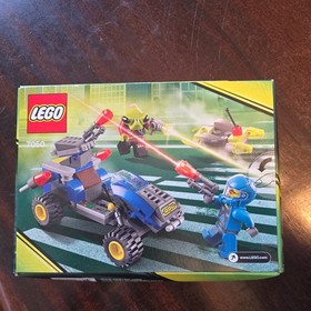LEGO Alien Conquest 7050 Alien Defender NEW in Box - Rare Retired Complete Great