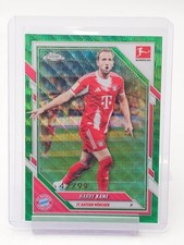 HARRY KANE 2025-26 TOPPS CHROME BUNDESLIGA GREEN WAVE /99 #84 BAYERN Q1809