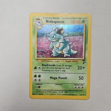 Pokémon TCG Nidoqueen 12/130 Base Set 2 Holo Card Rare Stage 2 90 HP English on eBay