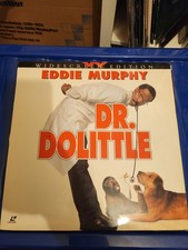 Dr Dolittle Laserdisc