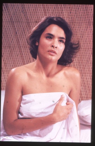 Talisa Soto Lizenz zum Töten James Bond Girl Original 35mm Foto Transparenz