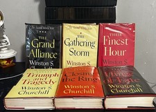 Winston S. Churchill The Second World War 6 Vol Hardcover Houghton Mifflin