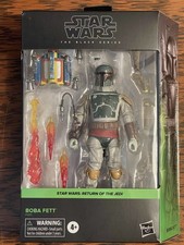 Star Wars Black Series Deluxe 06 Boba Fett Return Of The Jedi 6 Inch