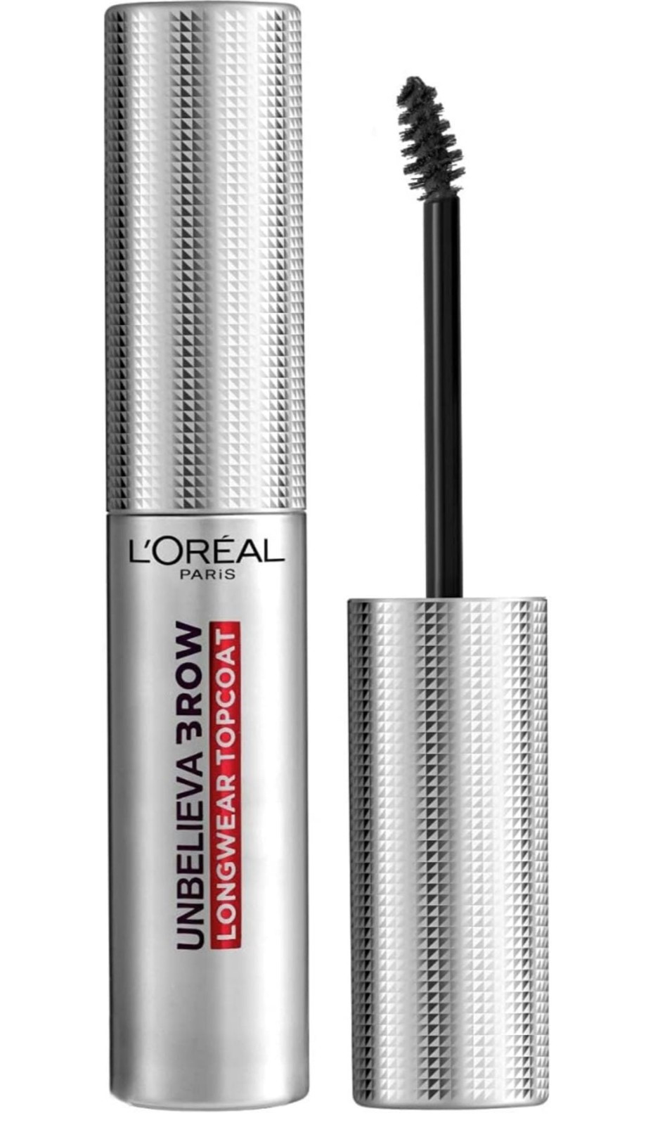 L'Oréal Paris Gel Sopracciglia Trasparente Unbelievabrow, Topcoat Sopracciglia