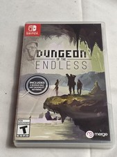 Dungeon of The Endless keychain artbook Nintendo Switch