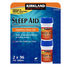 Kirkland Signature Sleep Aid, 192 Tablets
