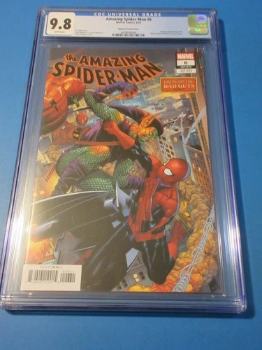 Amazing Spider-man #6 Siquiera variant  CGC 9.8 NM/M Gorgeous Gem Wow
