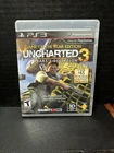 PS3 Uncharted 3 Drakes Deception Game Of The Year NM COND TESTED