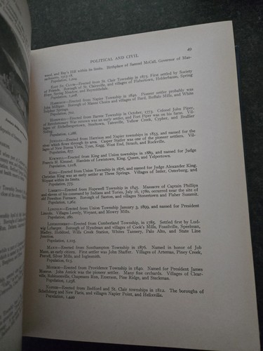 Pennsylvania Political Military and Civil Godcharles Political And.. Volume 1933 - Picture 12 of 12