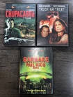 Horror DVD Lot Chupacabra Trick Or Treat Garbage Pail Kids The Movie