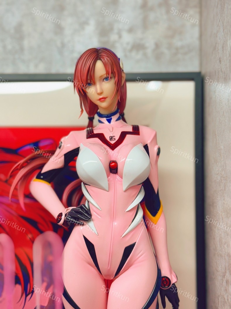 フミフミ　FA-Studio　マリ FA Studio Mari Makinami 1/4 Resin Figure Statue Anime Cast off