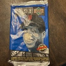 1994 Upper Deck Collector’s Choice Series 1  Baseball MLB Sealed Pack 12 Cards