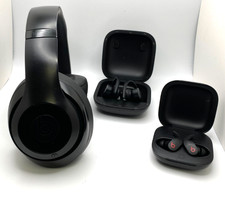 Lot of 3 Beats Bluetooth Wireless Headphone & Earbuds (C-26)