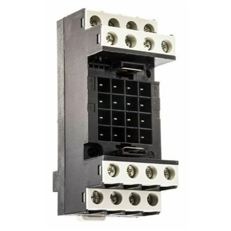 SCHNEIDER RHZ21 Embase Zelio Relay RH - cablaggio anteriore - collegamento te...